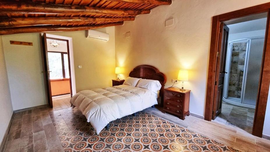 Alojamiento Rural En Aracena. Finca El Rehilete Екстериор снимка