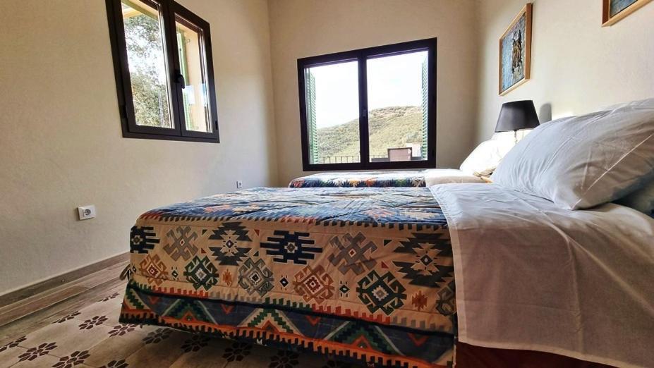 Alojamiento Rural En Aracena. Finca El Rehilete Екстериор снимка