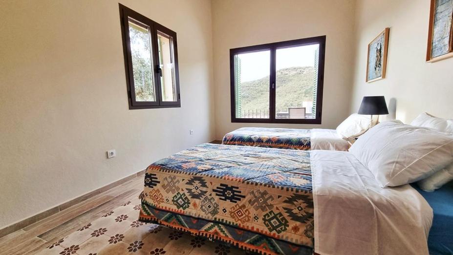 Alojamiento Rural En Aracena. Finca El Rehilete Екстериор снимка